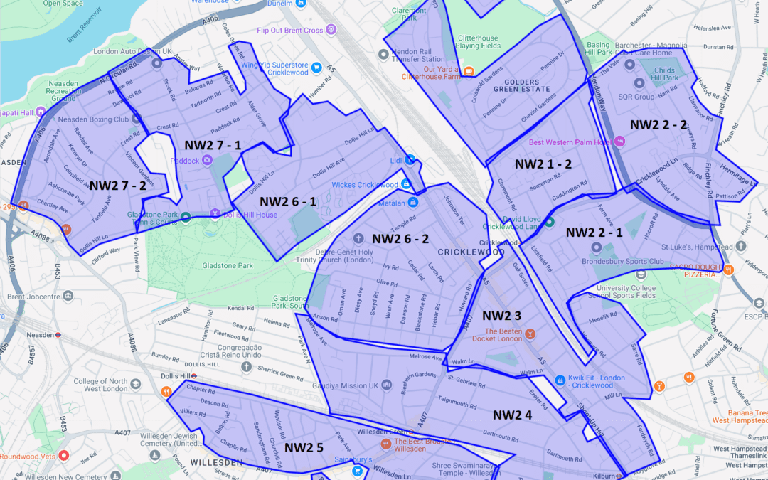 Cleaner NW2 Cricklewood