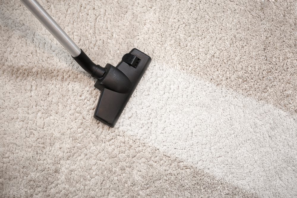 Cleaning business tips - hoovering