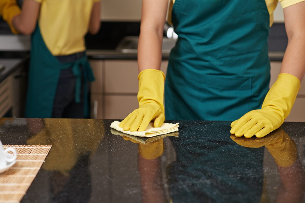 Cleaning Services London – Clean and protect granite surfaces
