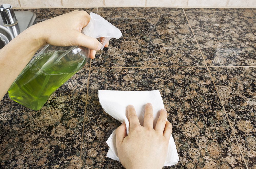 Household cleaners – How to clean different types of tiles