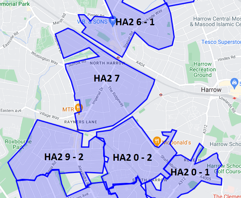 Cleaner HA2 Harrow