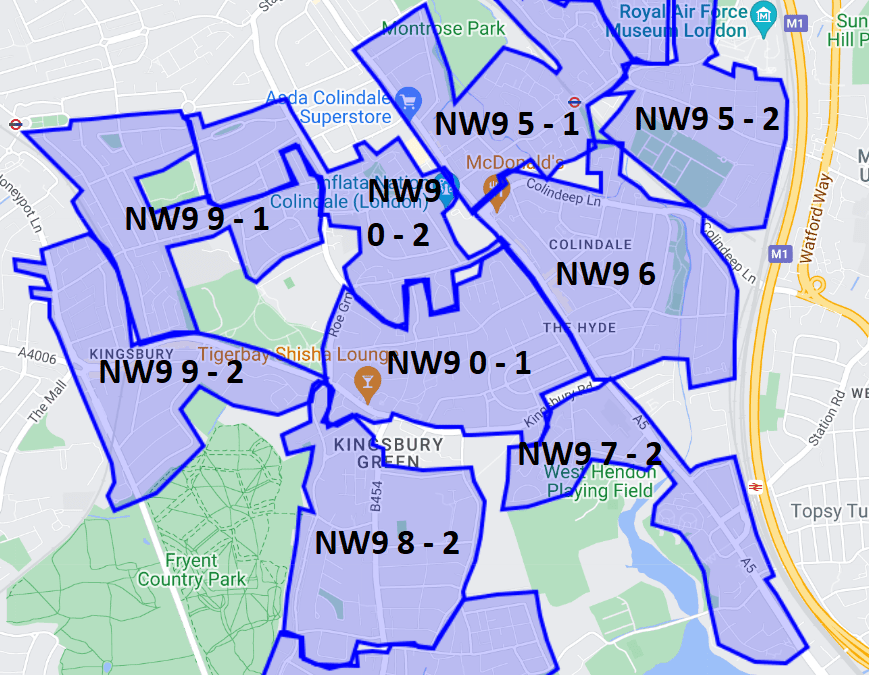 Cleaner NW9 Kingsbury