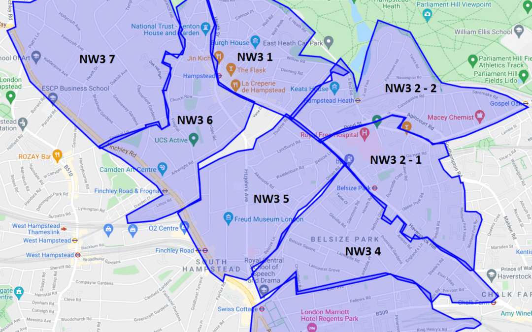 Cleaner NW3 Hampstead