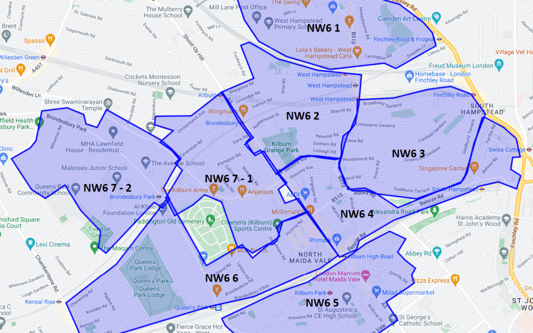 Cleaner NW6 Kilburn
