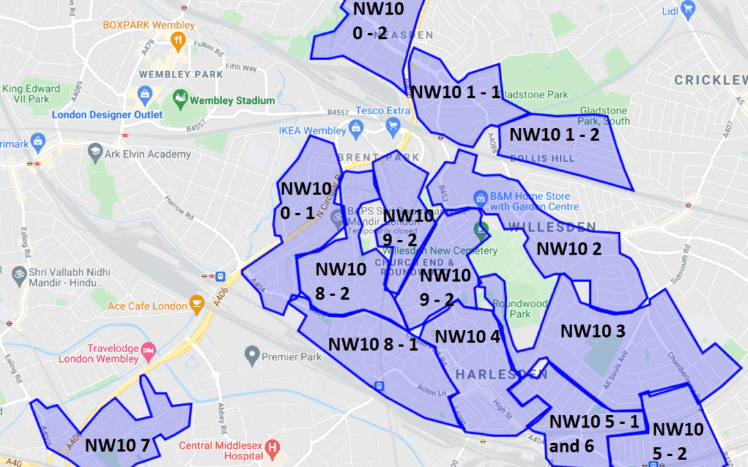 Cleaner NW10 Willesden