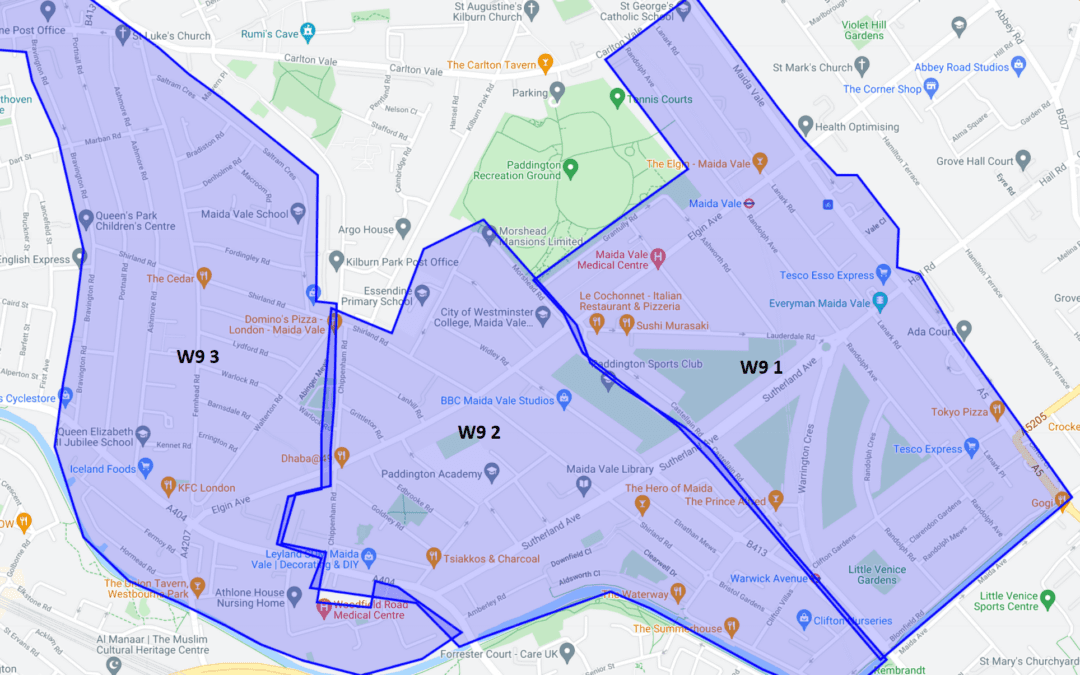 Cleaner W9 Maida Vale