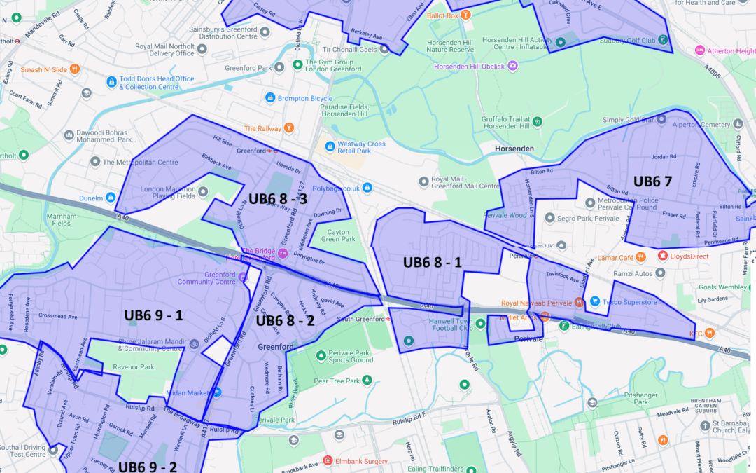 Cleaner UB6 Greenford 